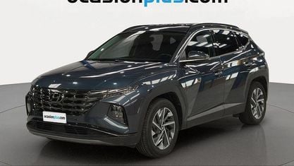 Begagnad Hyundai Tucson 116 HK (85 kW) 2023 Blå SUV