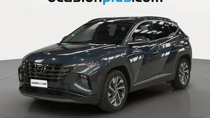 Usado Hyundai Tucson 116 CV (85 kW) 2023 Azul SUV