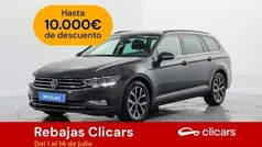 Gris Usado 2020 VW Passat Executive Familiar | 19.390 € (Precio justo)