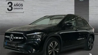 Usado Mercedes GLA200 Progressive 163 CV (119 kW) 2024 Negro SUV