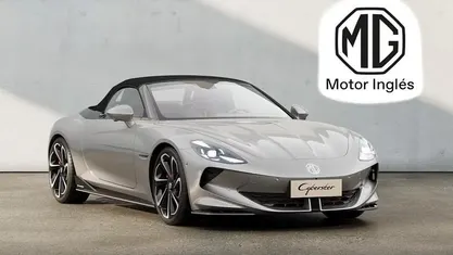 Usado MG Cyberster 375 kW (510 CV) 2025 Descapotable