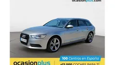 Gris / plata Usado 2014 Audi A6 Familiar | 16.800 € (Precio justo)