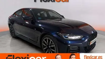 Usado BMW 420 190 CV (139 kW) 2022 Azul Coupe