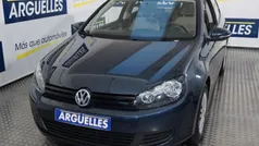 Azul Usado 2010 VW Golf VI Advance Berlina | 7950 € (Precio justo)