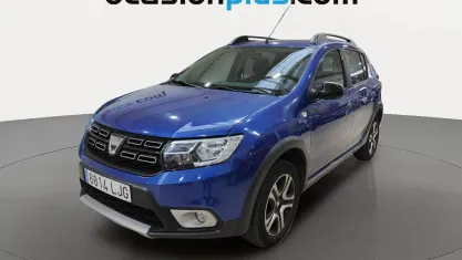 Usado Dacia Sandero Stepway 101 CV (74 kW) 2020 Azul Utilitario