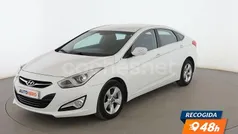 Blanco Usado 2014 Hyundai i40 Berlina | 9899 € (Precio justo)