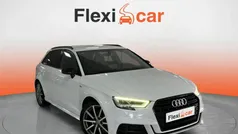 Blanco Usado 2019 Audi A3 Sportback S-Line Berlina | 19.690 € (Precio justo)