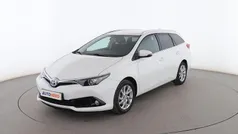 Blanco Usado 2016 Toyota Auris Touring Sports Advance Familiar | 14.899 € (Precio justo)