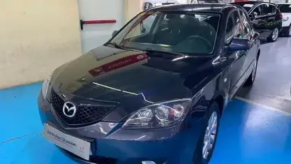 Usado Mazda 3 Active Plus 105 CV (77 kW) 2007 Gris Utilitario