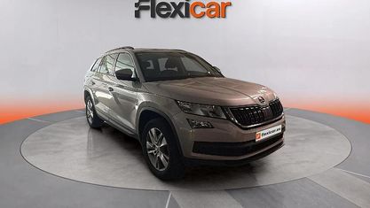 Occasion Skoda Kodiaq Ambition 150 PK (110 kW) 2019 Beige SUV