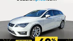 Usado 2015 Seat Leon FR Monovolumen | 14.000 € (Precio justo)