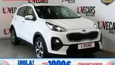 Blanco Usado 2021 Kia Sportage SUV | 17.700 € (Precio justo)