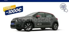 Gris Usado 2022 Citroën C3 Feel Utilitario | 10.985 € (Precio justo)
