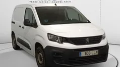 Blanco Usado 2020 Peugeot Partner Monovolumen | 11.300 € (Buen precio)