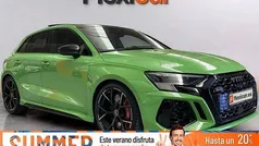 Verde Usado 2022 Audi RS3 Utilitario | 59.990 € (Precio justo)