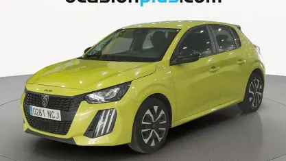 Usado Peugeot 208 Style 110 CV (80 kW) 2025 Verde Utilitario