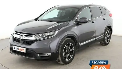Usado Honda CR-V Elegance 184 CV (135 kW) 2020 Gris SUV