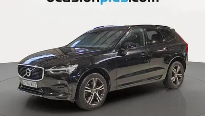 Negro Usado 2019 Volvo XC60 R-Design SUV | 29.546 € (Precio justo)