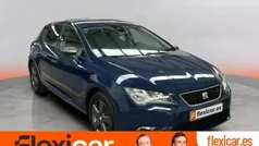 Azul Usado 2016 Seat Leon CONNECT Berlina | 10.970 € (Precio justo)