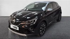 Negro Usado 2023 Renault Captur Techno SUV | 20.075 € (Precio justo)