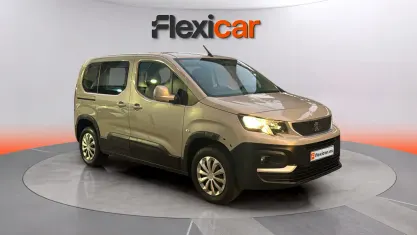 Brugt Peugeot Rifter Active 102 HK (75 kW) 2021 Beige MPV