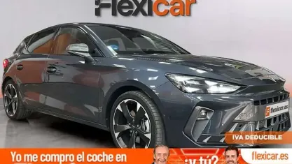 Usado Cupra Leon 204 CV (150 kW) 2026 Gris Utilitario