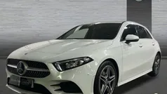 Usado 2021 Mercedes A180 AMG line Berlina | 26.900 € (Buen precio)