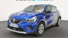 Azul Usado 2020 Renault Captur Zen SUV | 14.864 € (Buen precio)