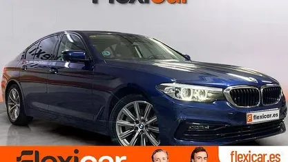 Usado BMW 520 190 CV (139 kW) 2019 Azul Berlina