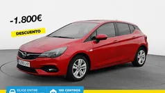 Rojo Usado 2020 Opel Astra Business Elegance Berlina | 12.750 € (Precio justo)