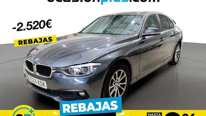 Gris Usado 2017 BMW 320 Berlina | 16.380 € (Buen precio)