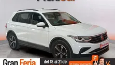 Blanco Usado 2021 VW Tiguan Life SUV | 24.490 € (Buen precio)