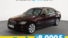 Granate Usado 2007 BMW 330 Berlina | 9450 € (Precio justo)
