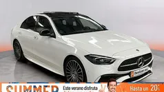 Blanco Usado 2022 Mercedes C220 Berlina | 38.990 € (Precio justo)