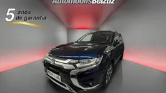 Azul Usado 2020 Mitsubishi Outlander Motion SUV | 19.490 € (Precio justo)