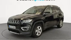 Negro Usado 2018 Jeep Compass Longitude SUV | 15.228 € (Super precio)