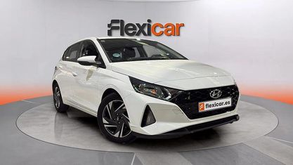 Brugt Hyundai i20 101 HK (74 kW) 2021 Hvid Hatchback