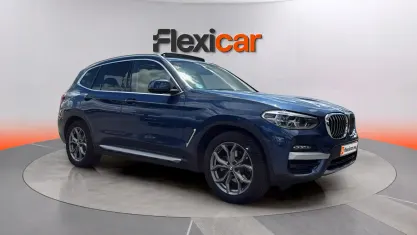 Usado BMW X3 190 HP (139 kW) 2021 Azul SUV
