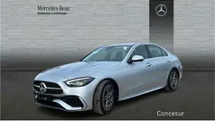 Gris Nuevo 2024 Mercedes C200 Berlina | 44.999 € (Precio justo)