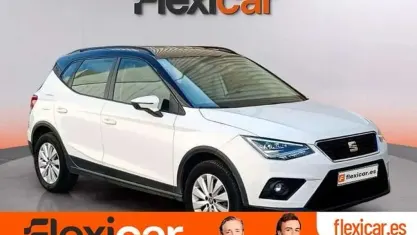 Usado Seat Arona Ecomotive 95 CV (69 kW) 2018 Blanco SUV