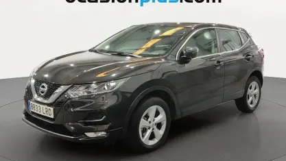 Begagnad Nissan Qashqai Acenta 140 HK (102 kW) 2021 Svart SUV