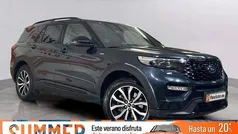 Negro Usado 2022 Ford Explorer ST-Line SUV | 47.290 € (Precio justo)