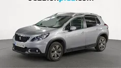 Gris Usado 2019 Peugeot 2008 Signature Sky SUV | 12.955 € (Buen precio)