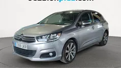 Gris Usado 2015 Citroën C4 Feel Utilitario | 9500 € (Precio justo)