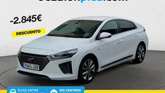 Blanco Usado 2017 Hyundai Ioniq Berlina | 15.900 € (Precio justo)