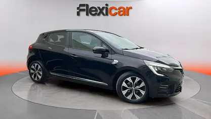 Usado Renault Clio V Business 91 CV (66 kW) 2021 Negro Berlina