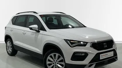 Blanco Usado 2021 Seat Ateca Style SUV | 21.990 € (Precio justo)