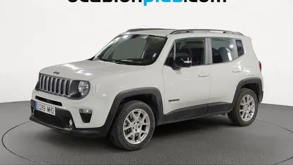 Usado Jeep Renegade Limited 190 CV (139 kW) 2023 Blanco SUV