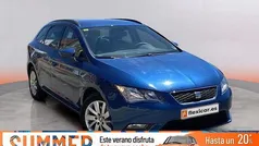 Azul Usado 2016 Seat Leon CONNECT | 11.990 € (Precio justo)