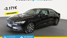 Negro Usado 2021 Volvo S60 Inscription Berlina | 34.890 € (Precio justo)